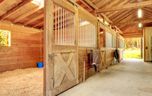 Guilsfield stable construction leads